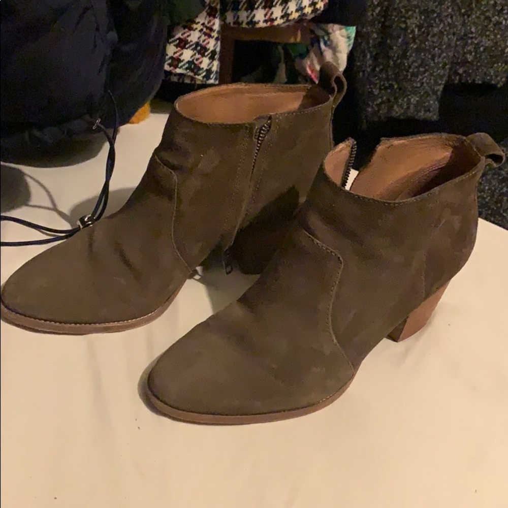 Madewell Ankle heeled boots